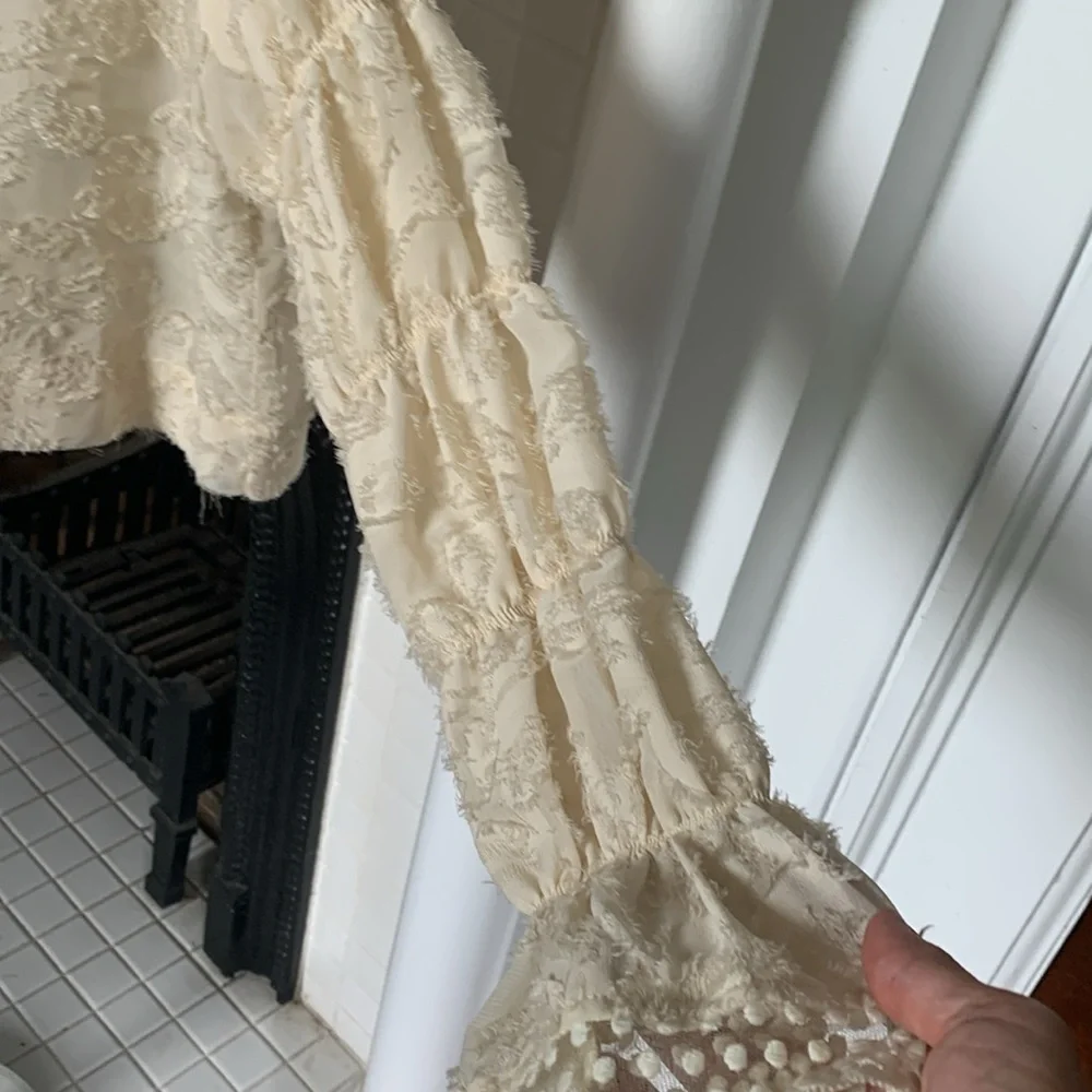Anthropologie gorgeous cropped